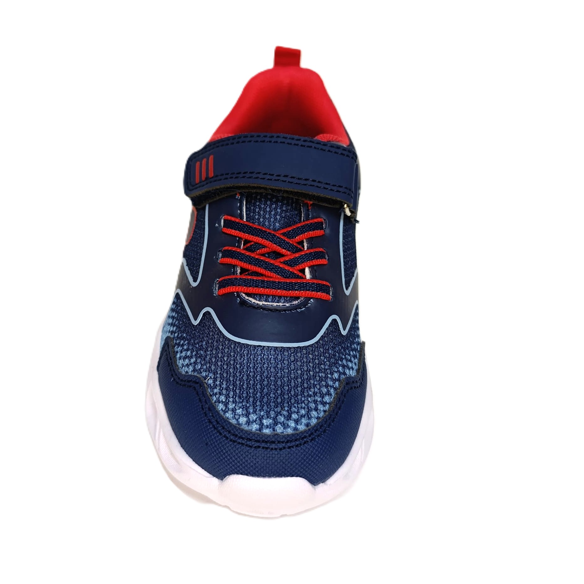 Deportiva luces Garvalín azul