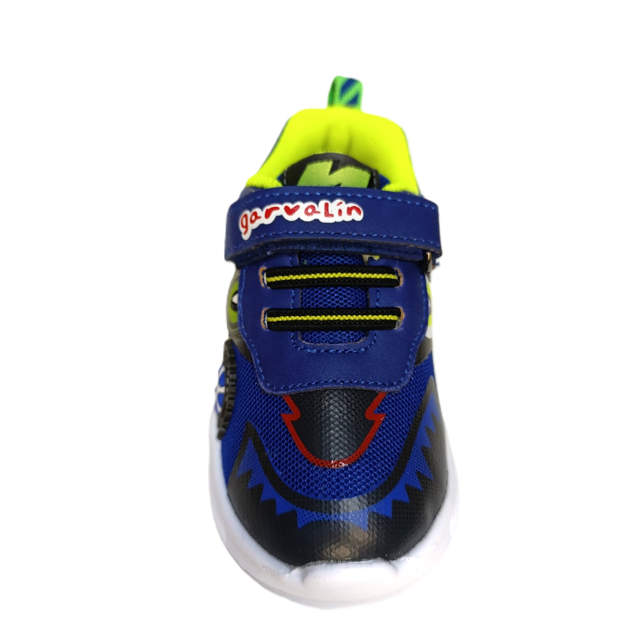 Deportiva luces Garvalín azul