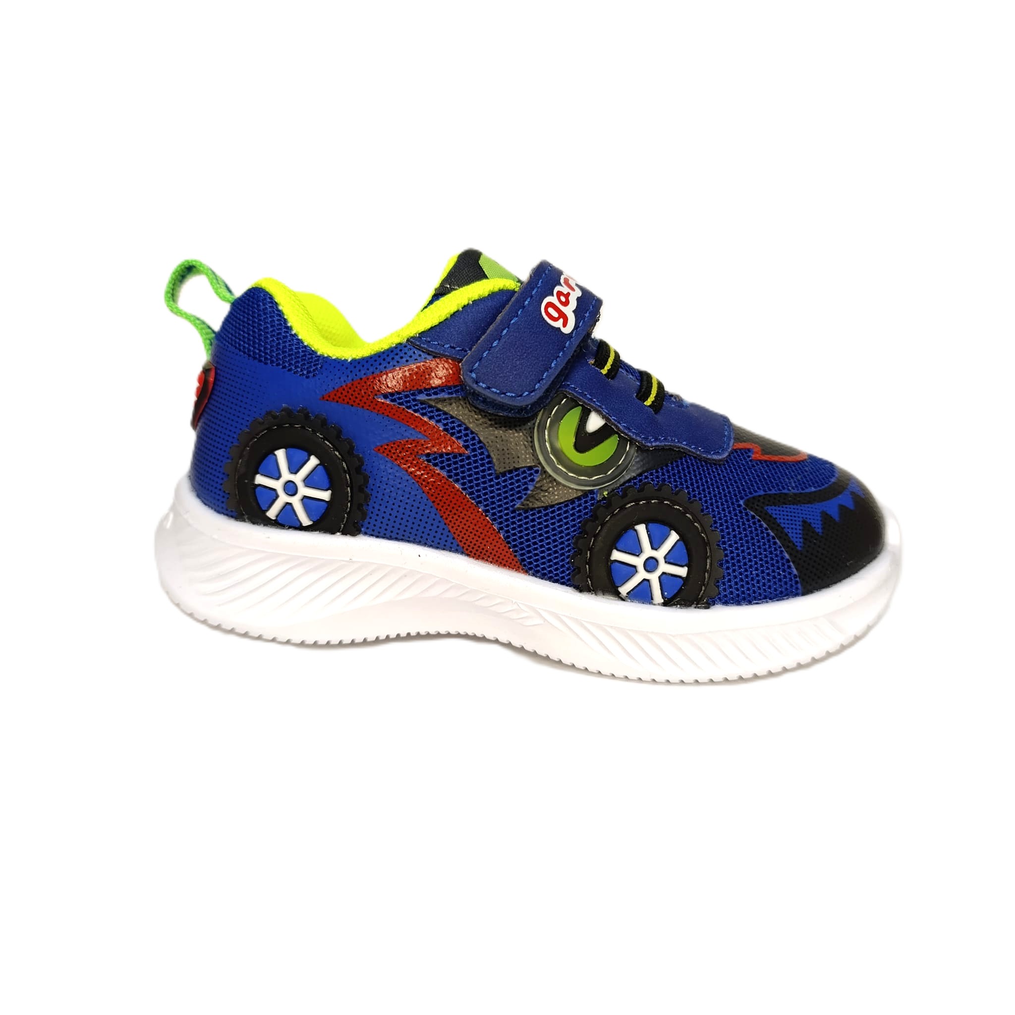 Deportiva luces Garvalín azul