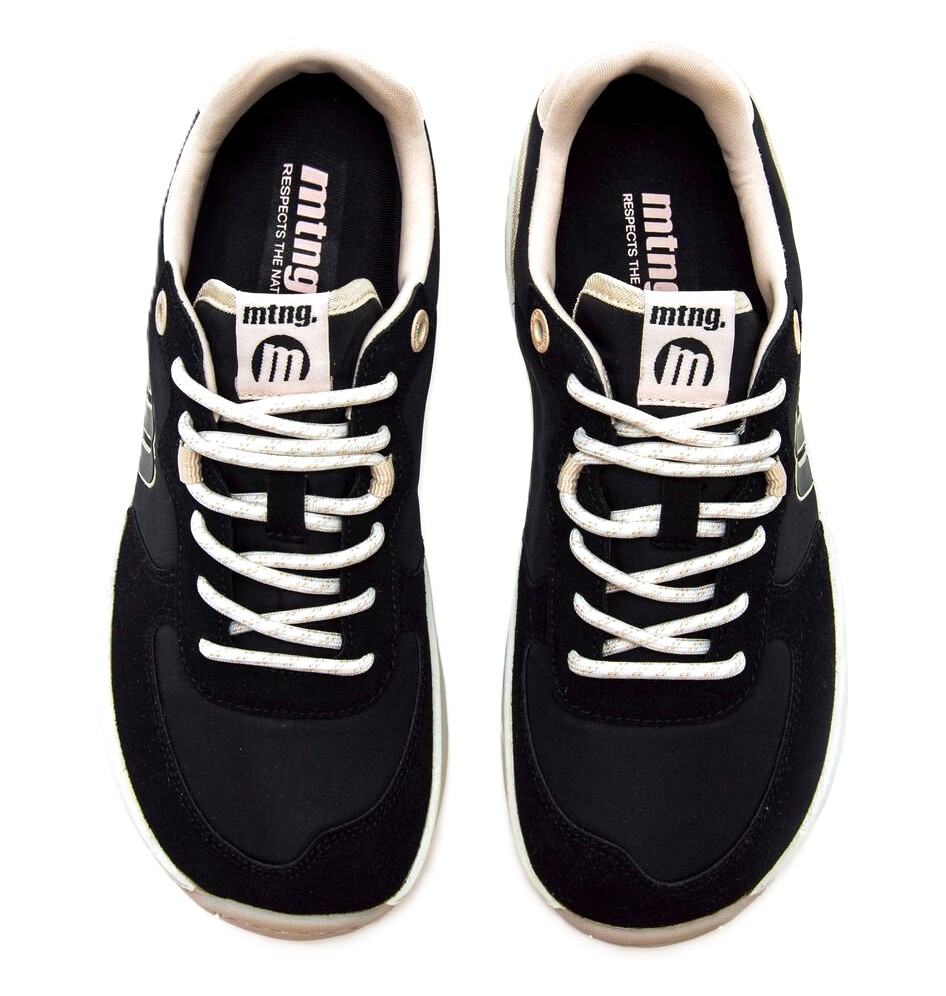 Deportiva barefoot mujer Mustang free Apolo negro