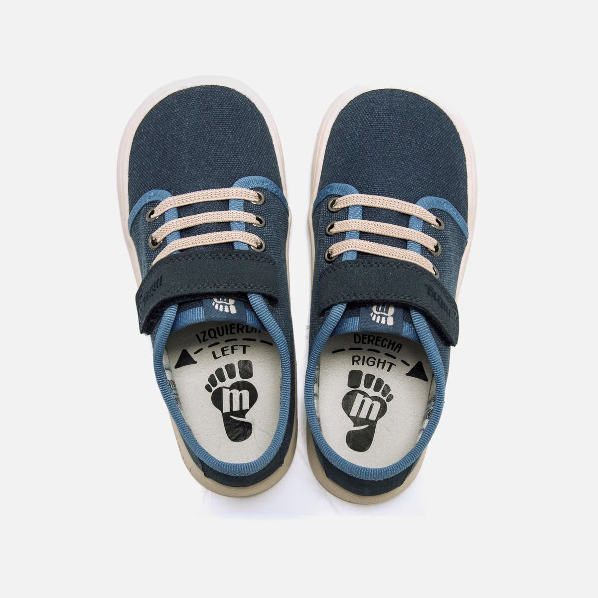 Zapato barefoot casual mustang free