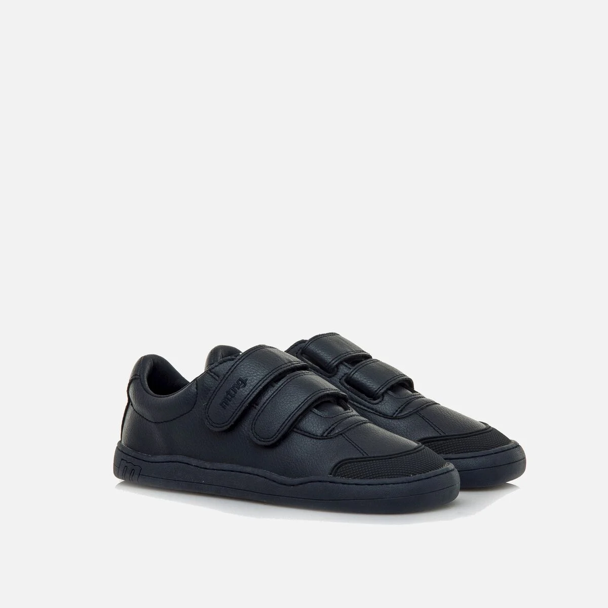 Deportivo colegial barefoot Mustang azul