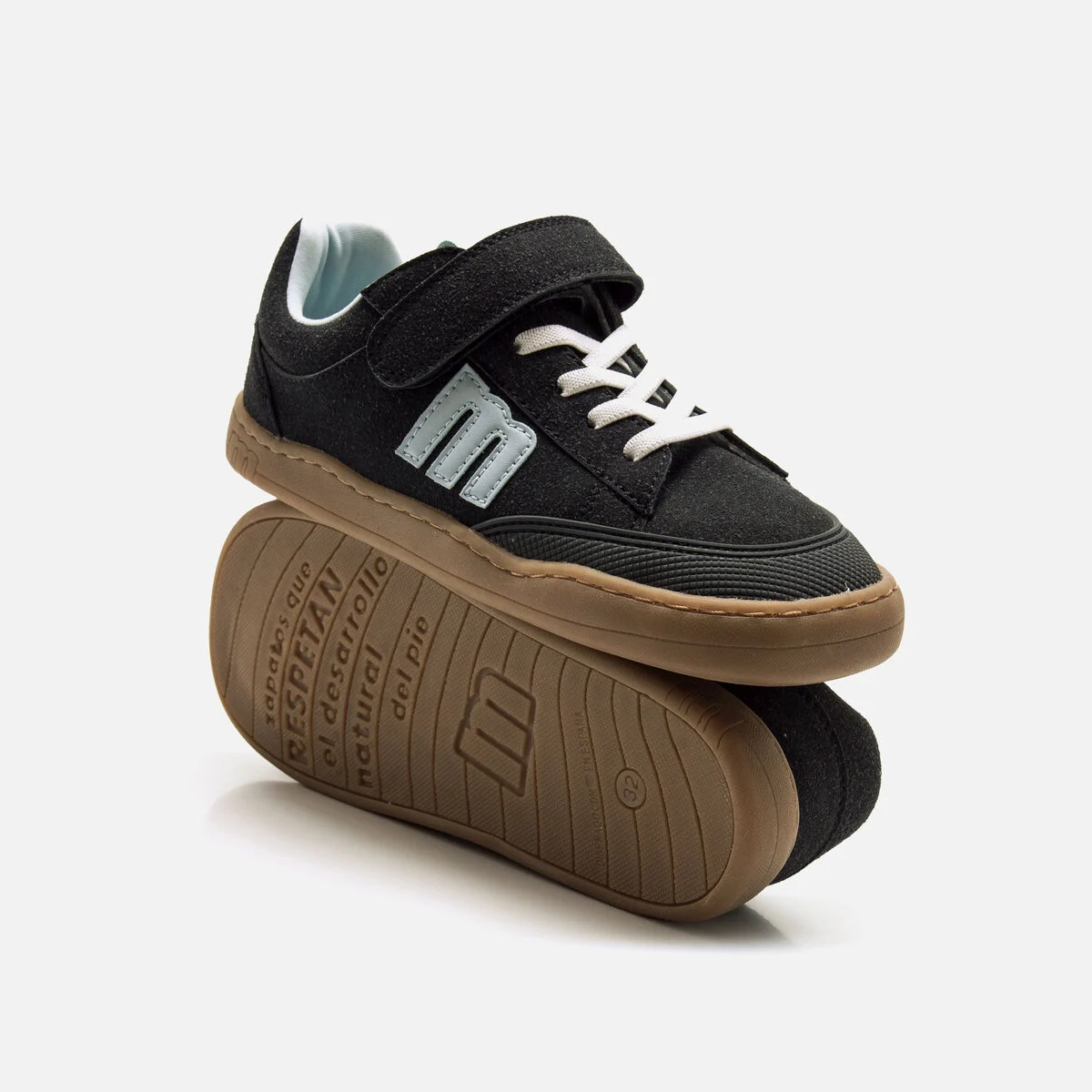 Deportiva barefoot mustang free azul