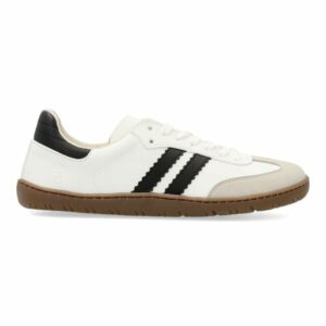 Deportivo barefoot coqueflex blanco negro