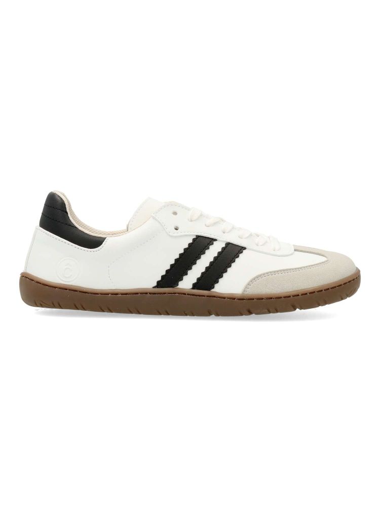 Deportivo barefoot coqueflex blanco negro