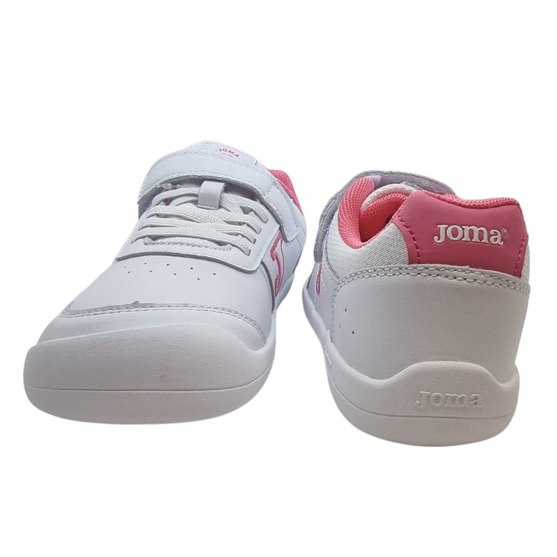 Deportivo barefoot Joma mod vela Blanco/fucsia