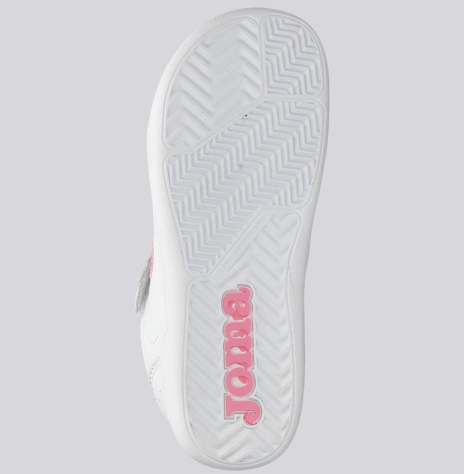 Deportivo barefoot Joma mod vela Blanco/fucsia