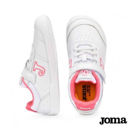 Deportivo barefoot Joma mod vela Blanco/fucsia