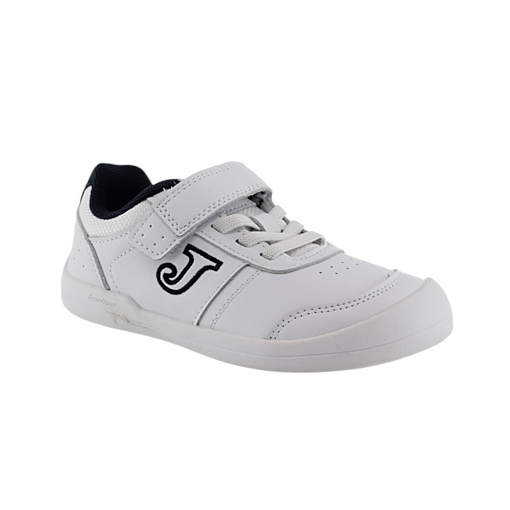 Deportivo barefoot joma modelo vela blanco marino
