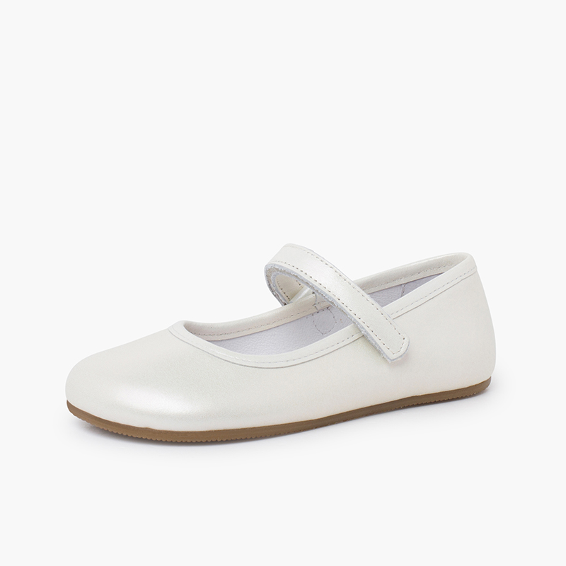 Zapato barefoot ceremonia niña blanditos