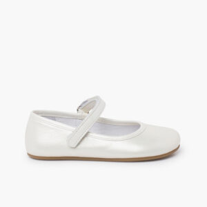 Zapato barefoot ceremonia niña blanditos