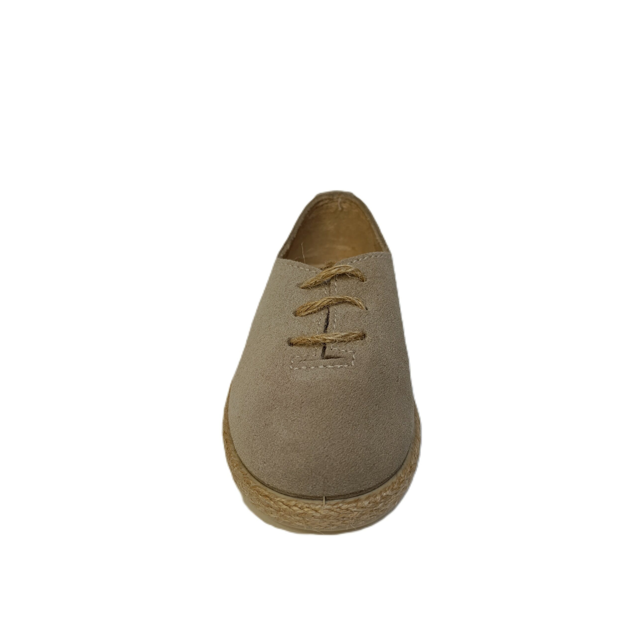 Blucher ceremonia niño beige serraje Batilas