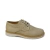 Zapato ceremonia niño Pablosky lino beige