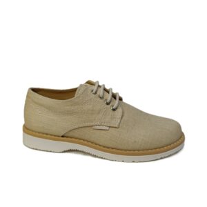 Zapato ceremonia niño Pablosky lino beige