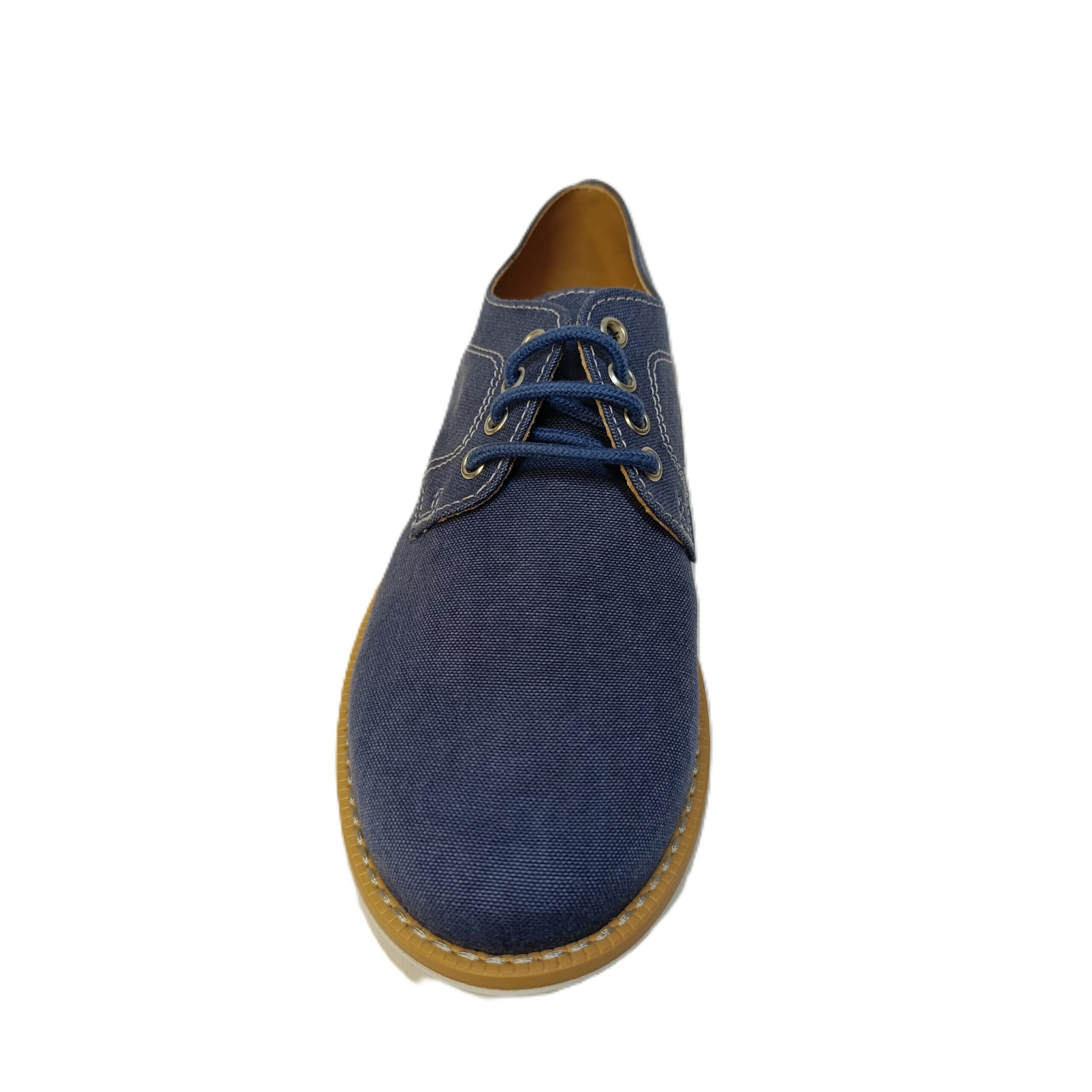 Zapato ceremonia niño Pablosky lino azul
