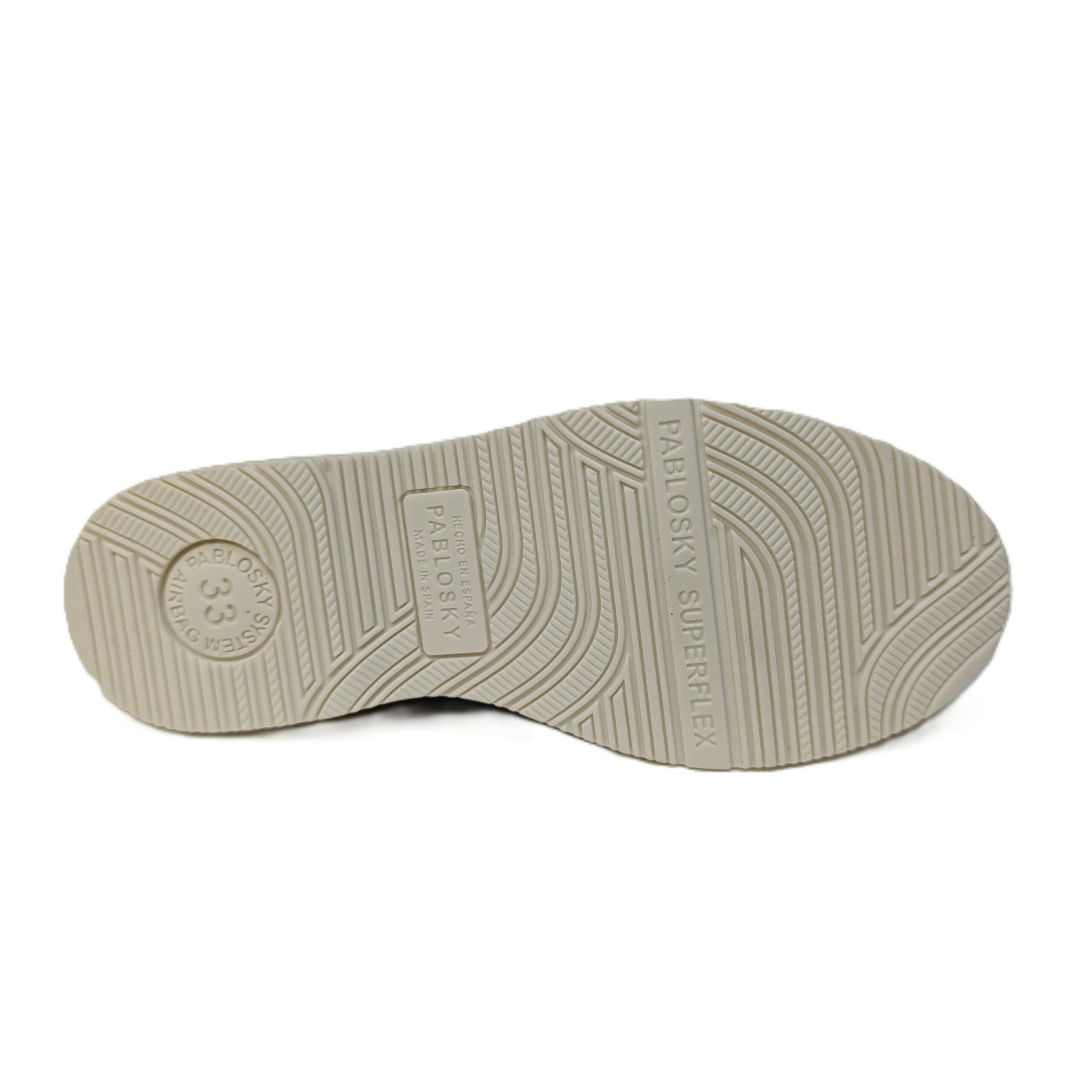 Zapato ceremonia niño Pablosky lino azul