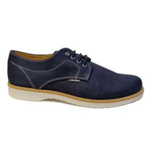 Zapato ceremonia niño Pablosky lino azul