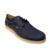 Zapato ceremonia niño Pablosky lino azul