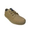 Blucher niño ceremonia lino Mustang camel