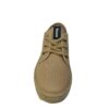 Blucher niño ceremonia lino Mustang camel