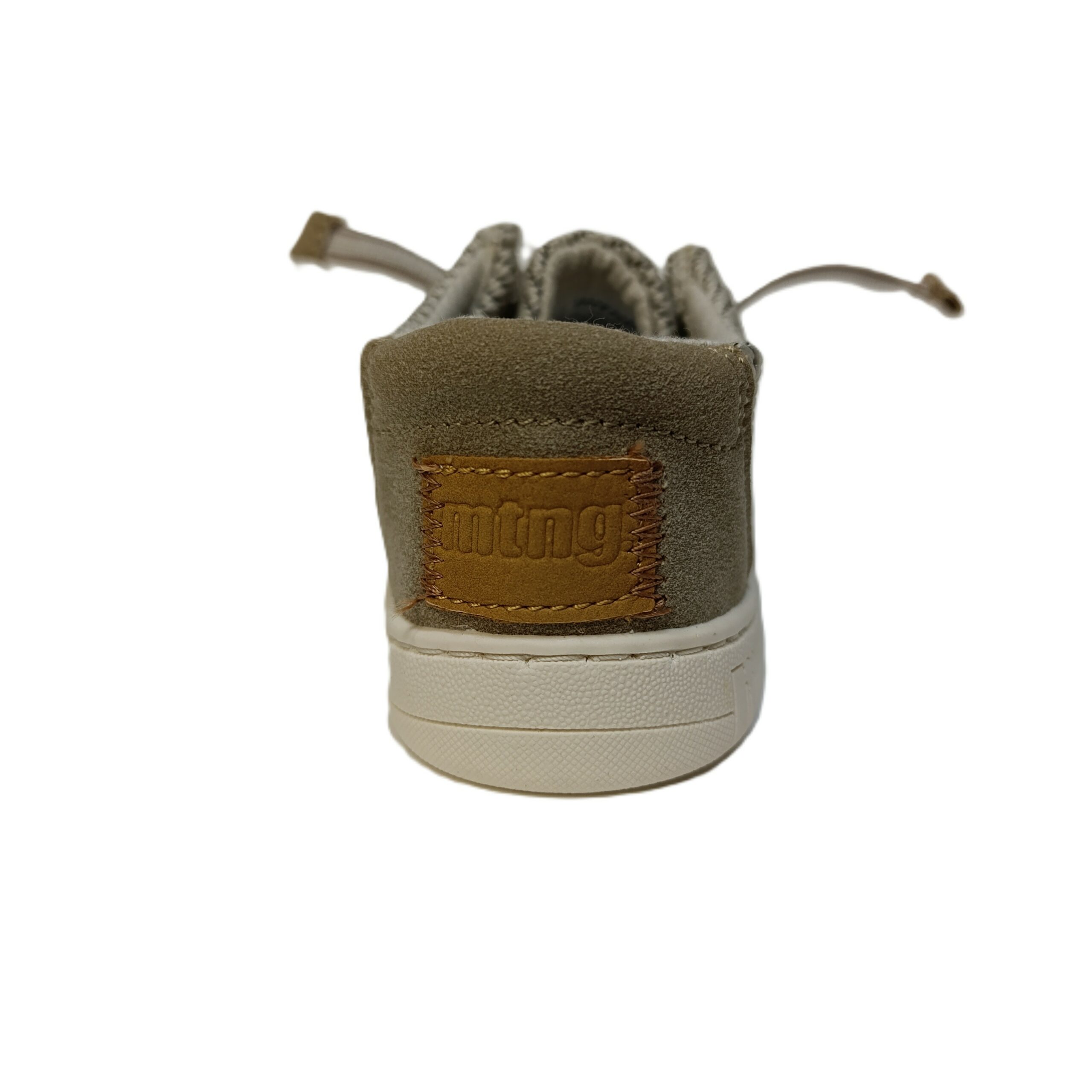 Zapato casual ceremonias niño Mustang wallaby beige