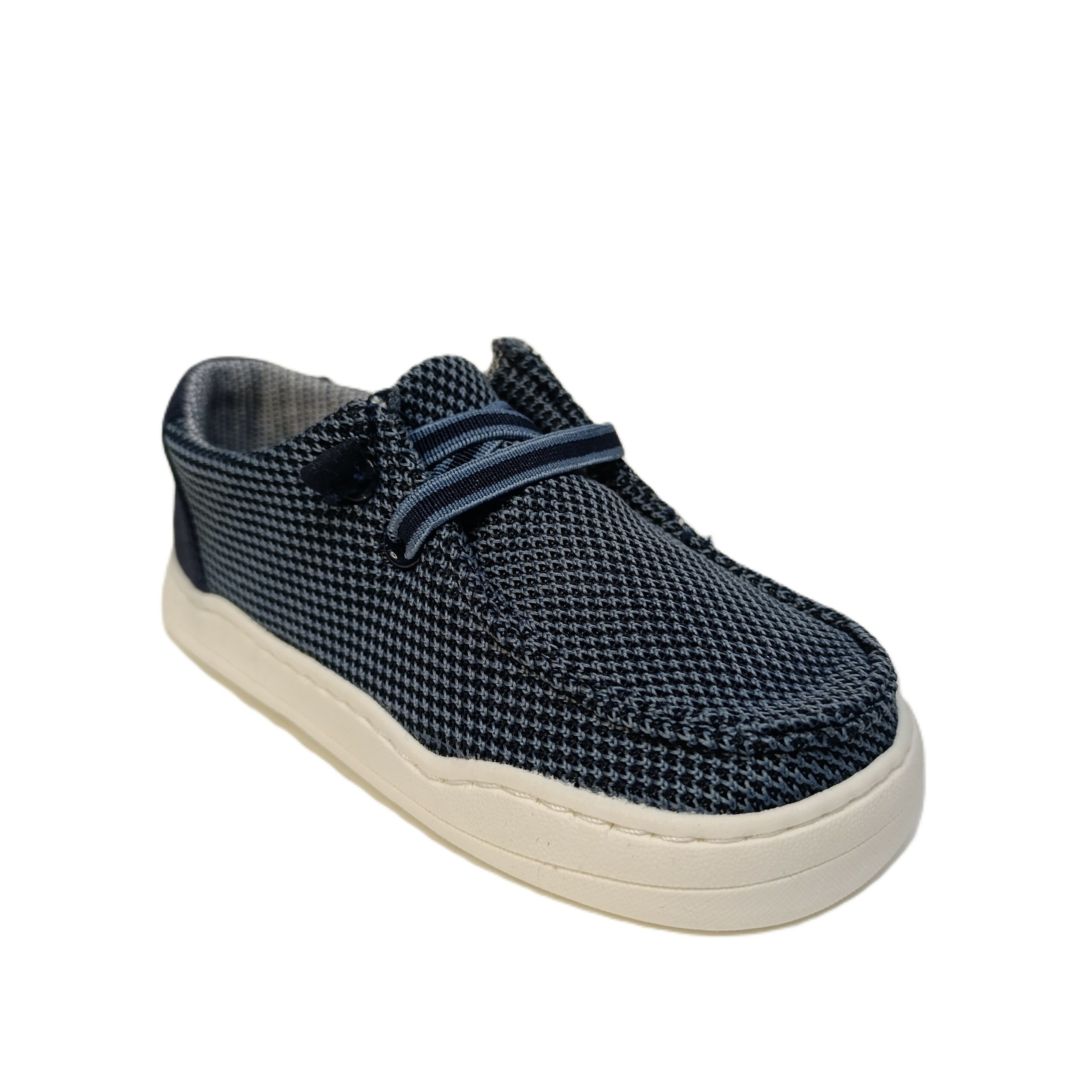 Zapato casual barefoot mustang niño azul