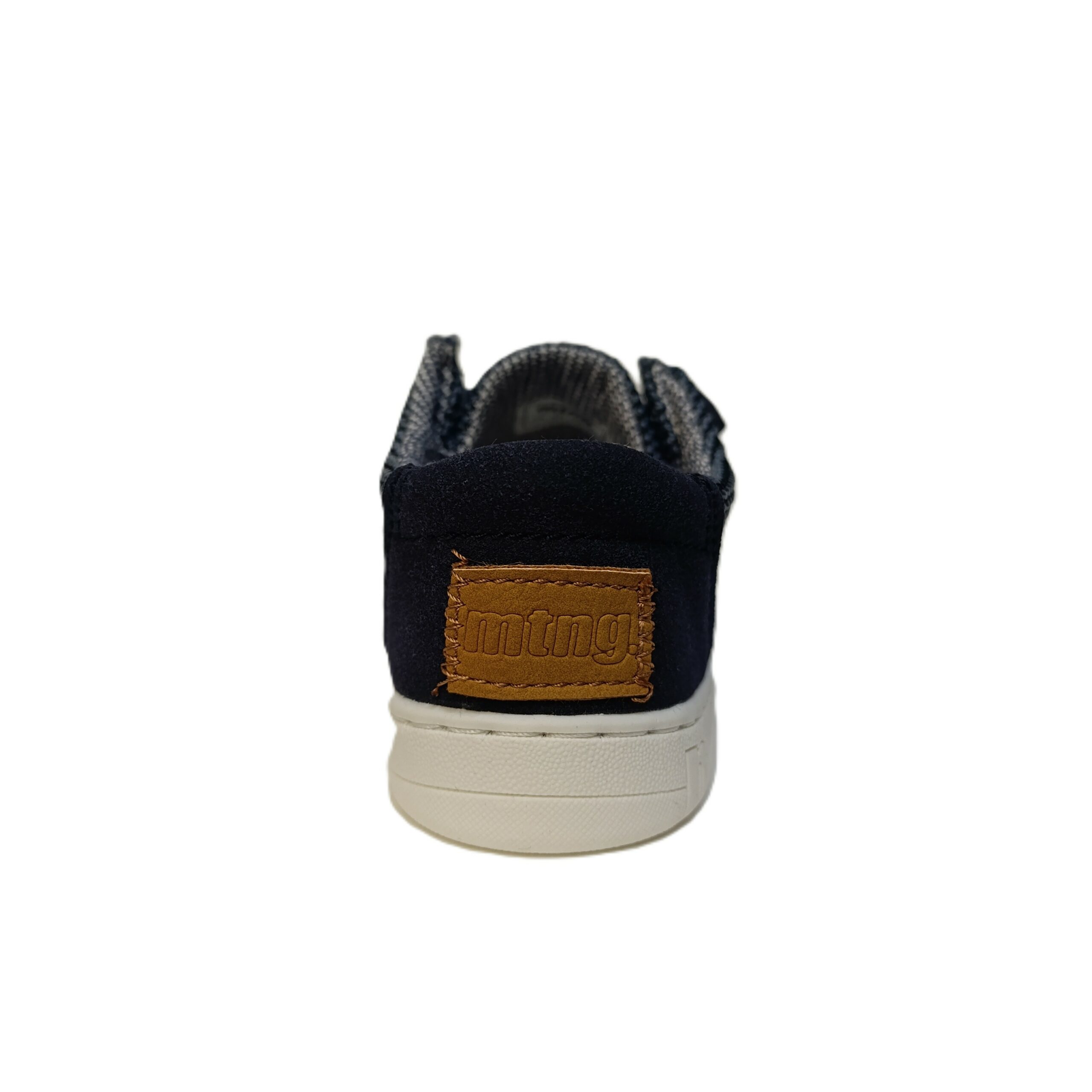 Zapato casual barefoot mustang niño azul