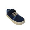 Zapato casual barefoot mustang niño azul