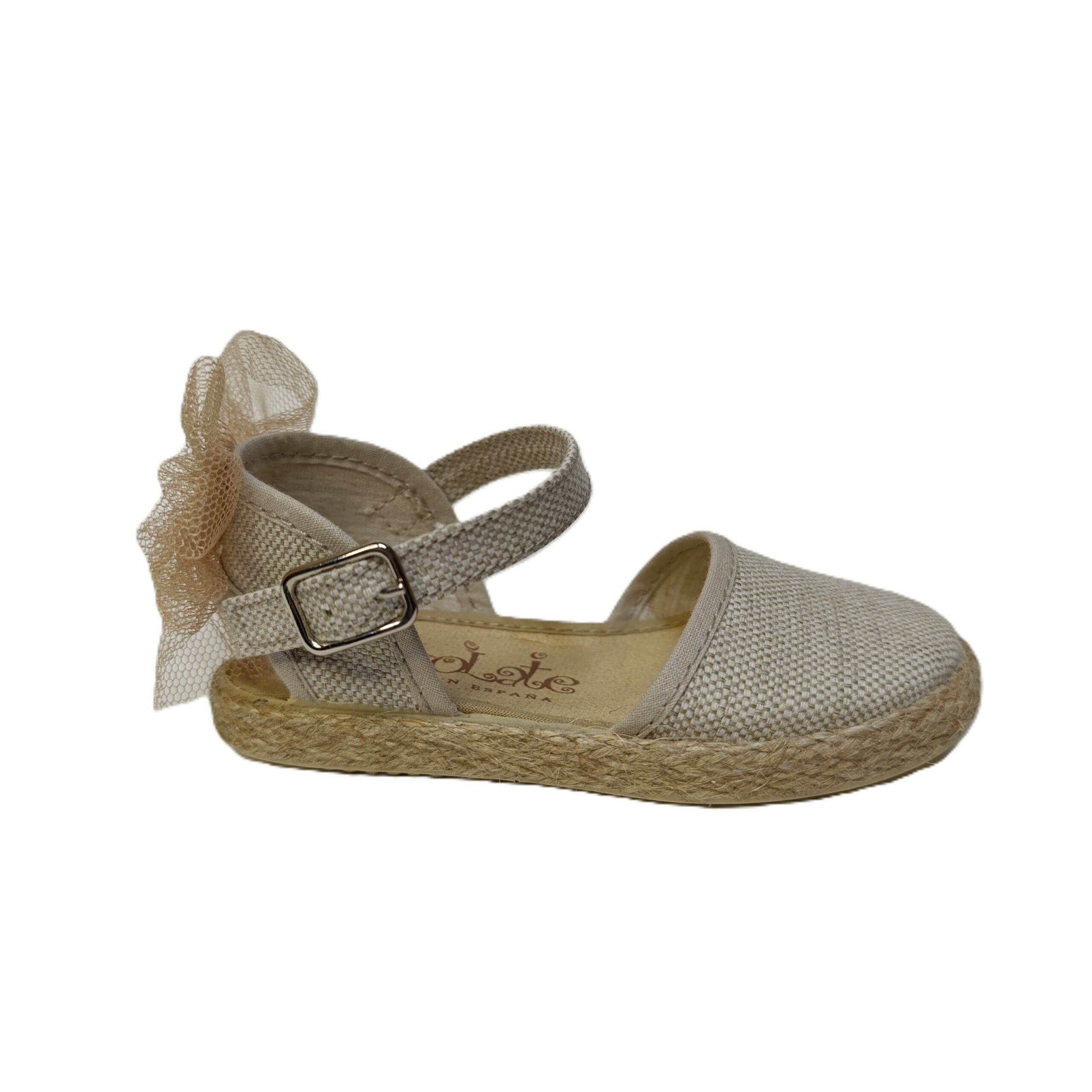 Valenciana ceremonia tokolate lino natural lazo