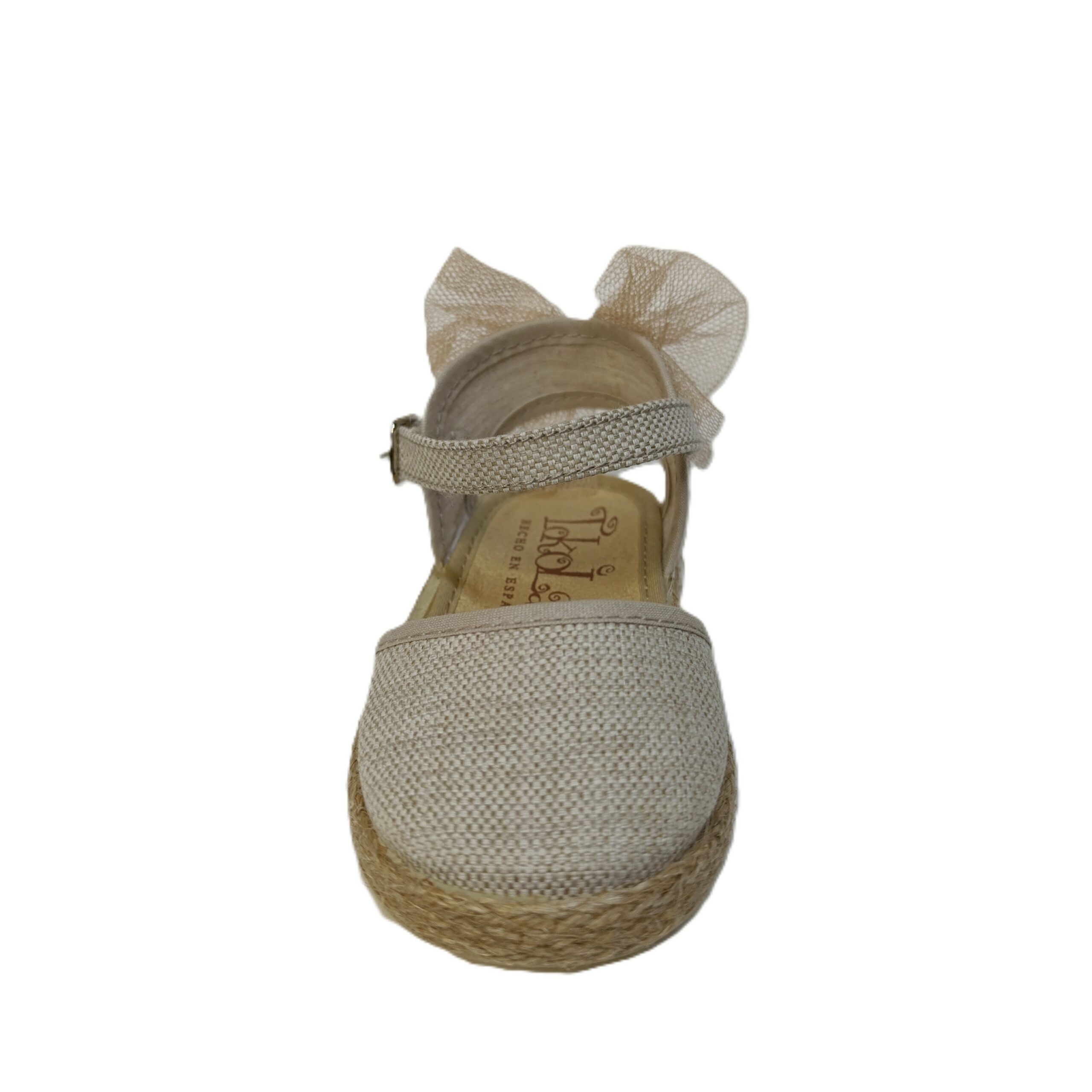 Valenciana ceremonia tokolate lino natural lazo