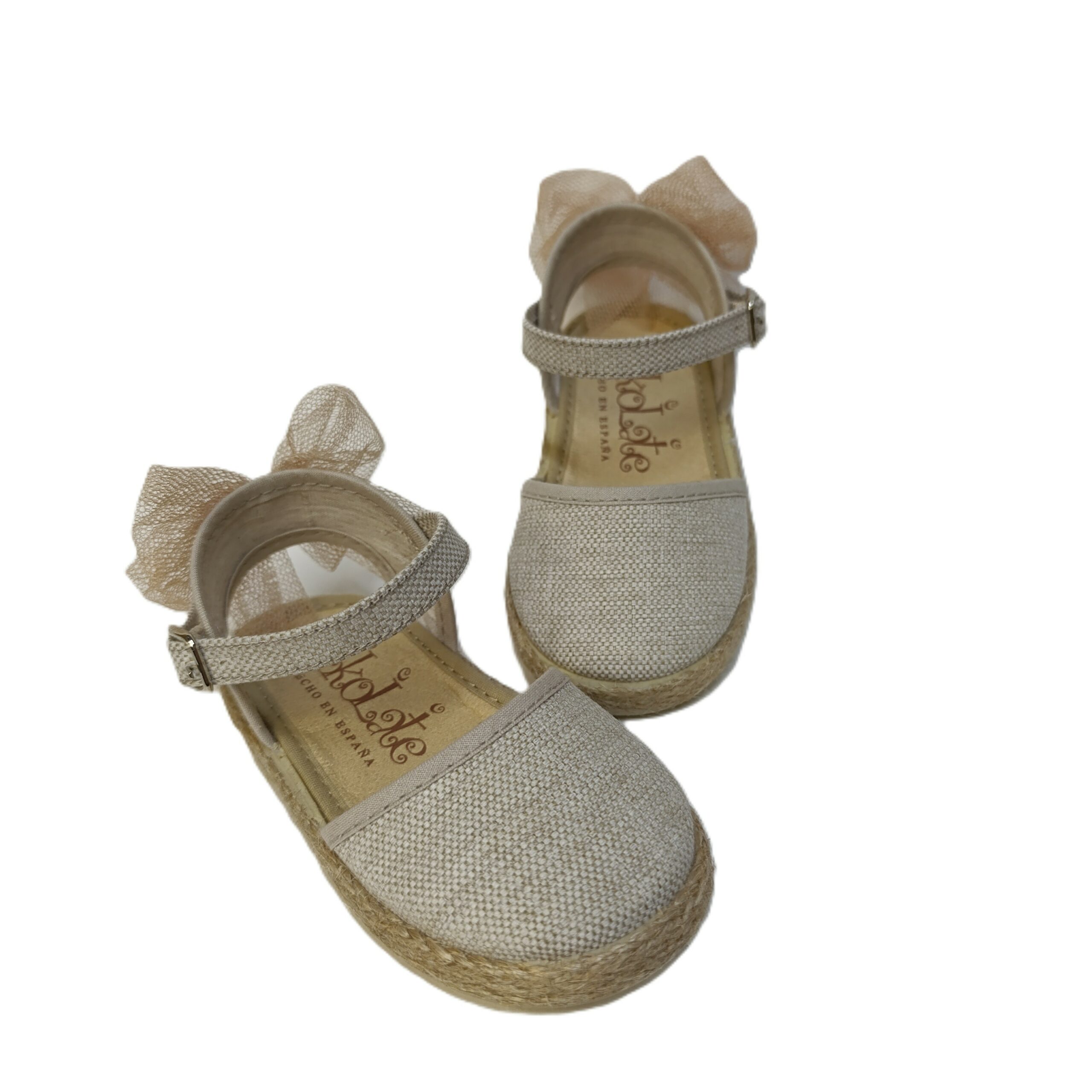 Valenciana ceremonia tokolate lino natural lazo