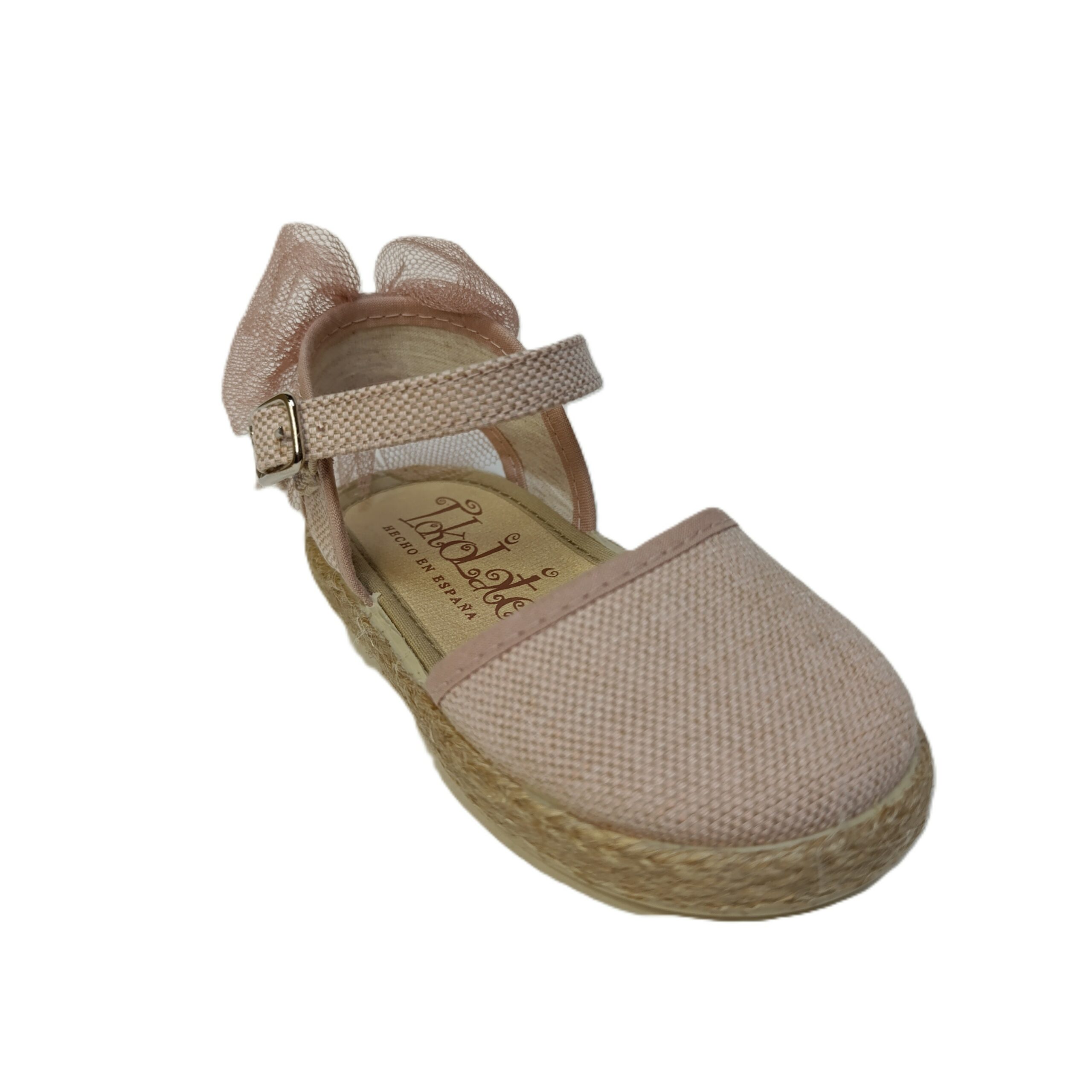 Valenciana ceremonia tokolate lazo rosa