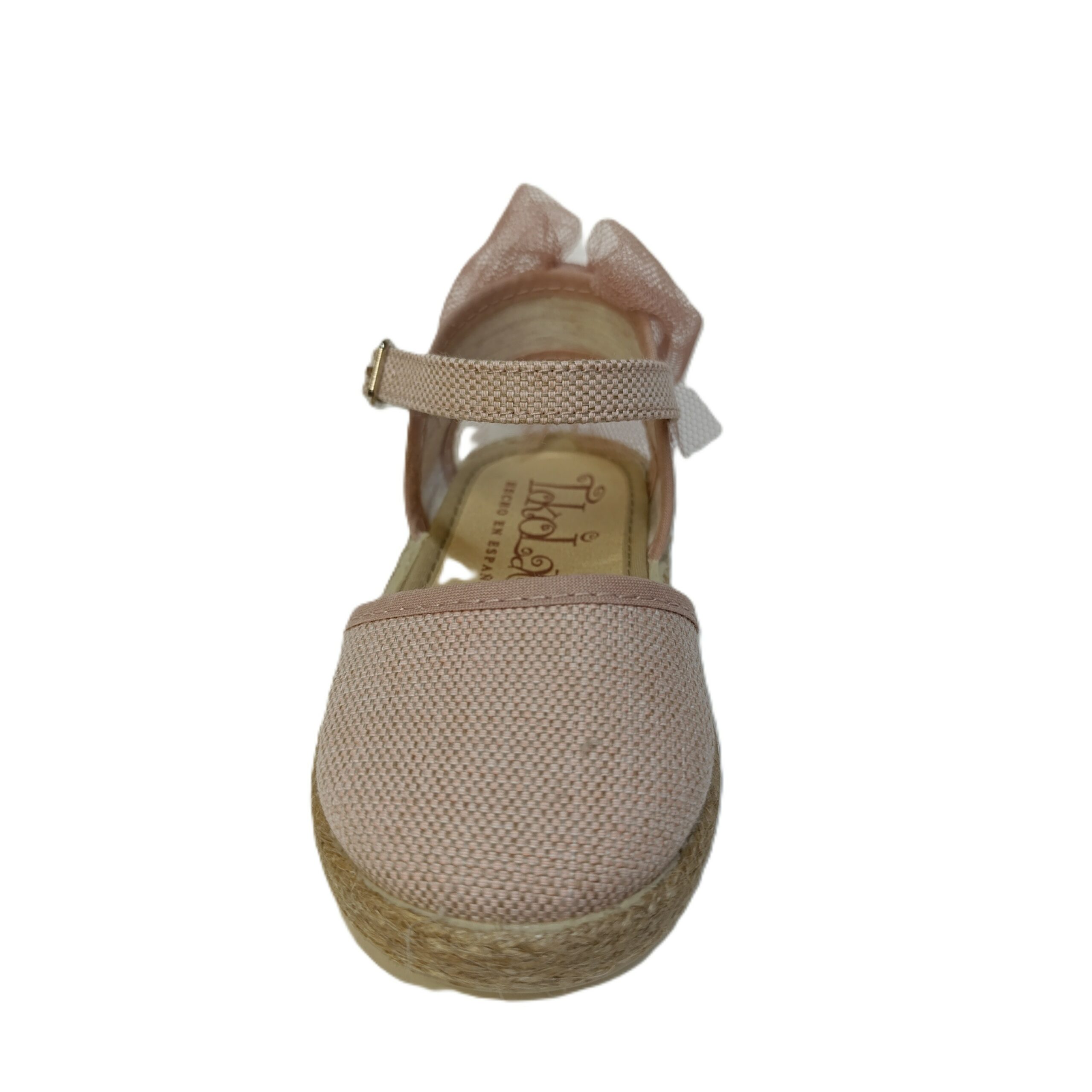 Valenciana ceremonia tokolate lazo rosa