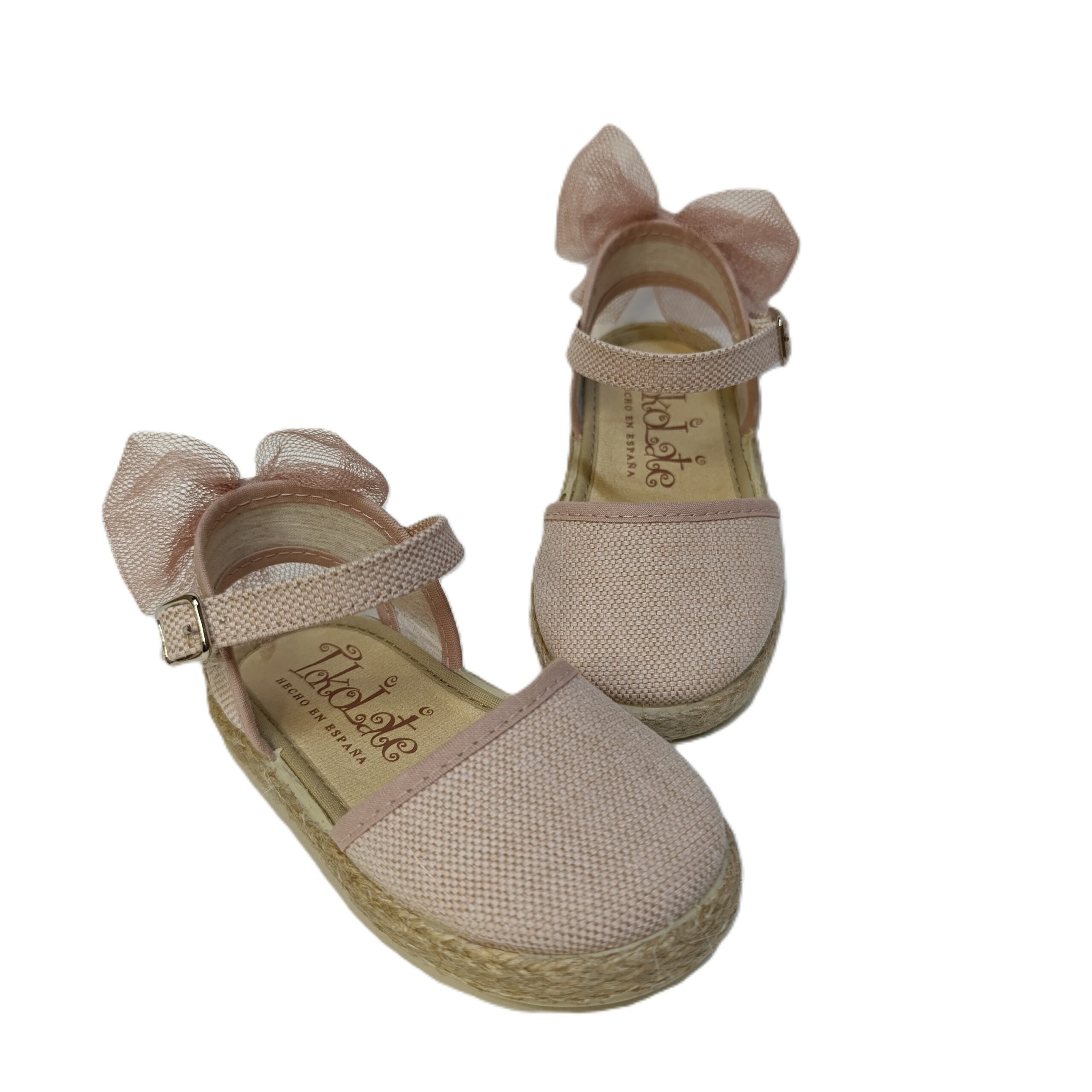 Valenciana ceremonia tokolate lazo rosa