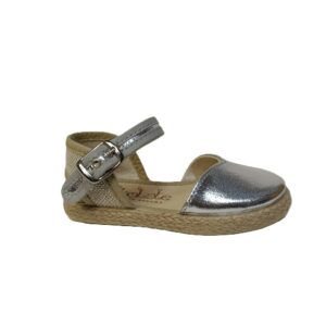 Valenciana tokolate niña plata