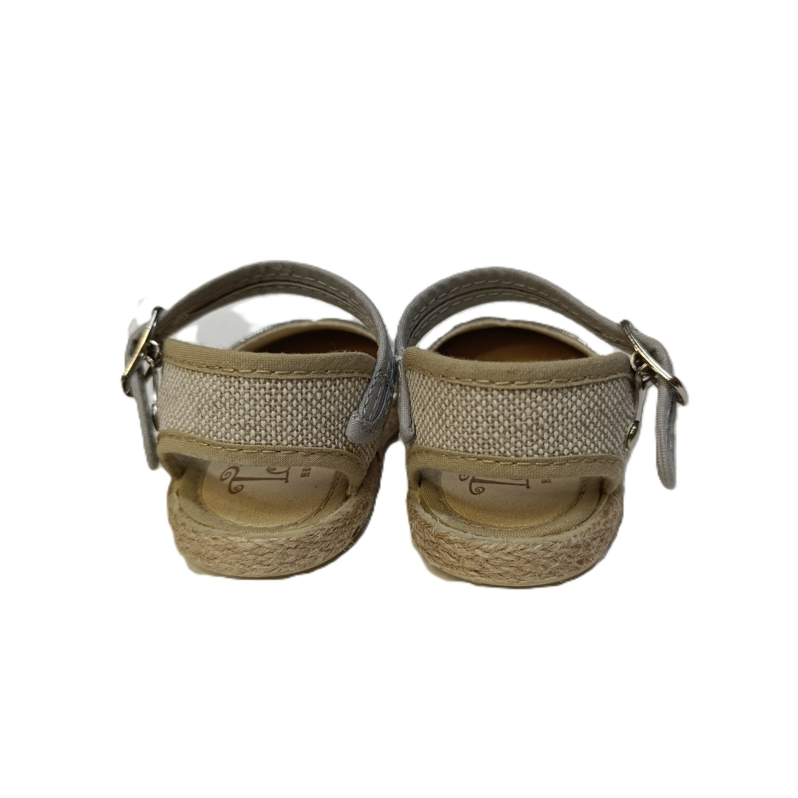 Valenciana tokolate niña plata