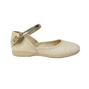 Salón ceremonia niña Tokolate lino beige