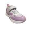 Deportiva biomecanics niña blanco-malva