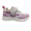 Deportiva biomecanics niña blanco-malva