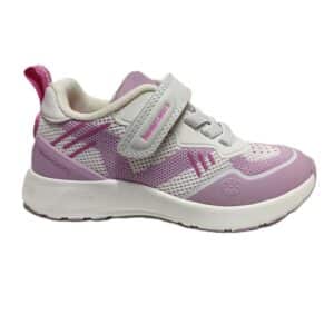 Deportiva biomecanics niña blanco-malva