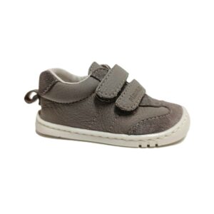 Zapato piruflex serraje taupe