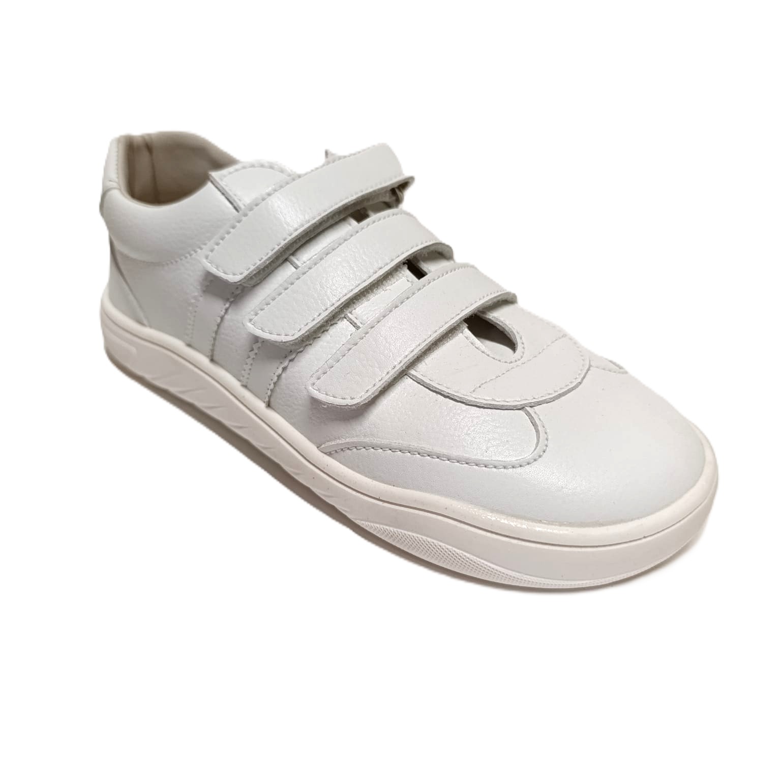 Deportivo barefot vegano Piruflex blanco