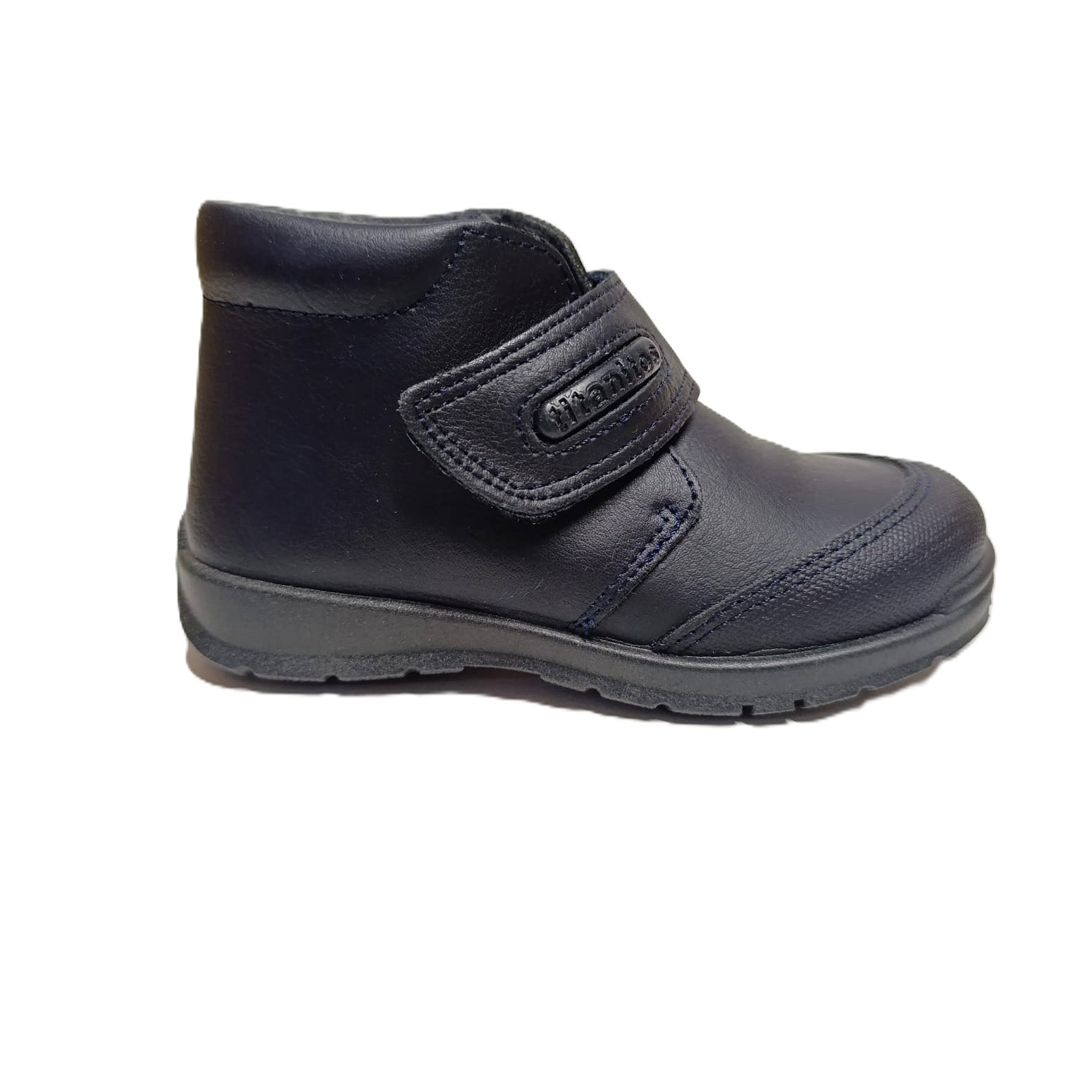 Bota colegial lavable titanitos Ares azul
