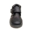 Bota colegial piel lavable titanitos Ares negro