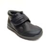 Bota colegial piel lavable titanitos Ares negro
