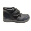 Bota colegial piel lavable titanitos Ares negro
