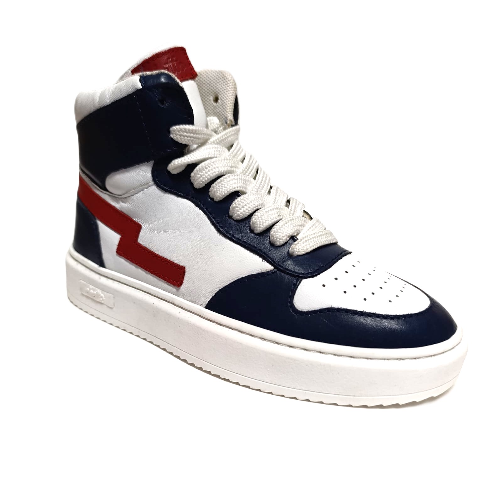 Bota niña piel rosa chetto