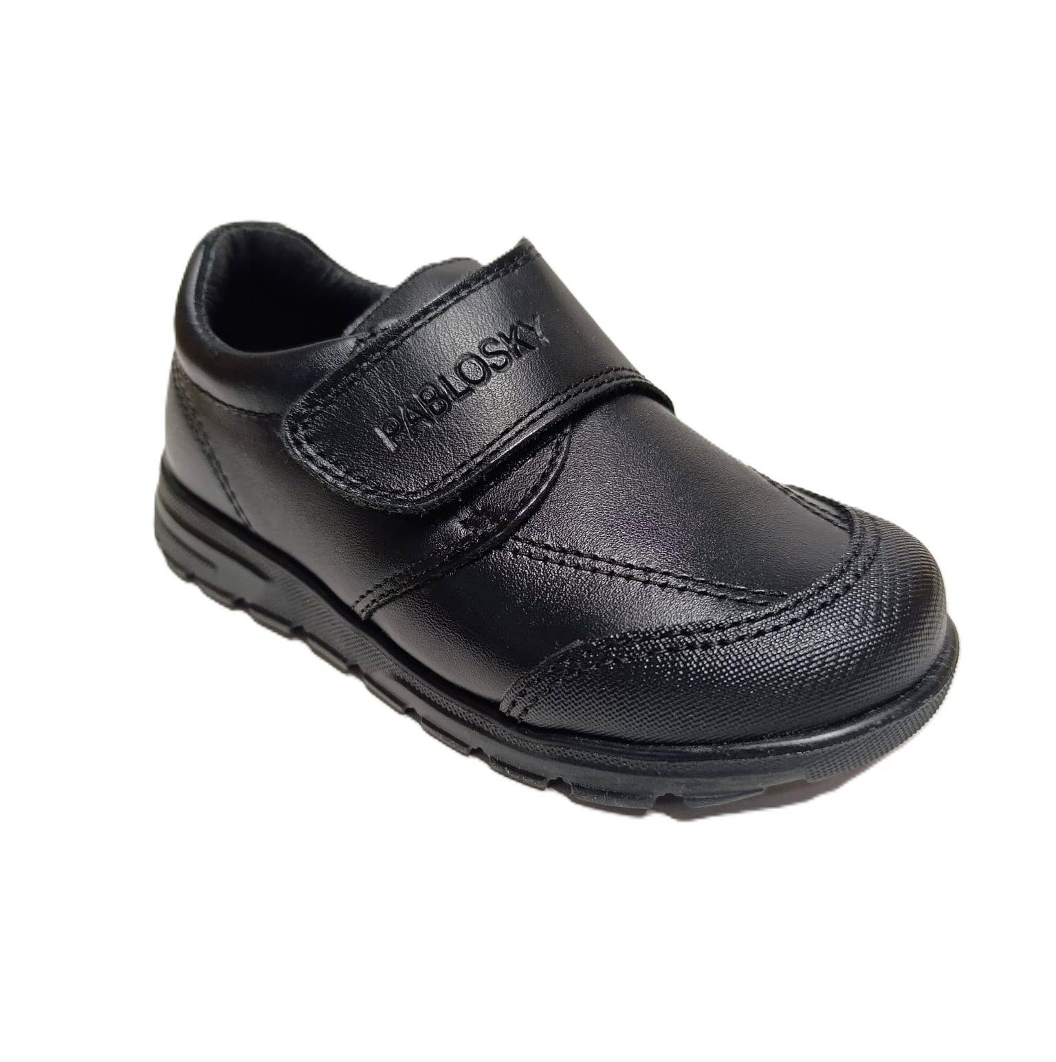 Zapato colegial pablosky umisex negro