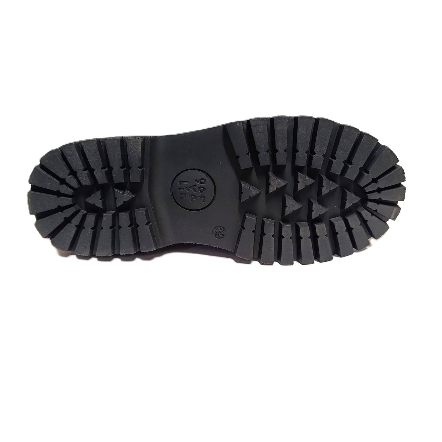 Mocasin charol negro niña Garvalin