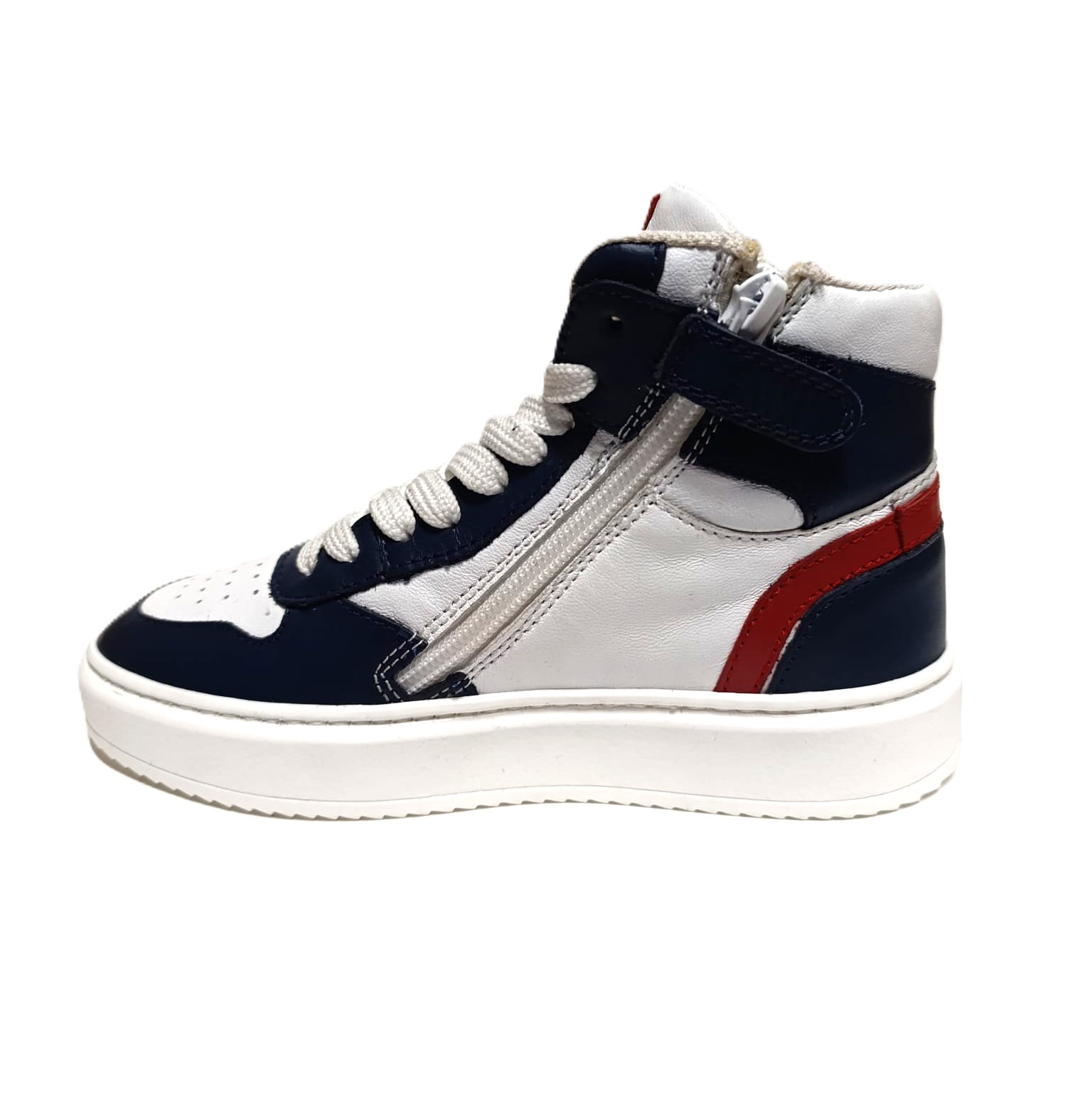 Bota niña piel rosa chetto